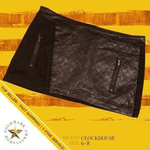 CLOCKHOUSE Skirt, Size 6-8